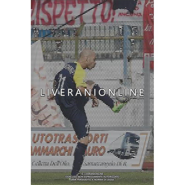 SANTARCANGELO ANCONA Campionato Lega Pro 7Âª giornata Girone B 01/10/2016 nella foto: SIRIGNANO CIRO ORESTE Â©CLAUDIO ZAMAGNI/AGENZIA ALDO LIVERANI S.A.S.