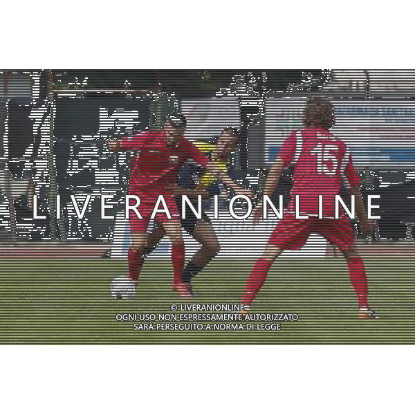 SANTARCANGELO ANCONA Campionato Lega Pro 7Âª giornata Girone B 01/10/2016 nella foto: UNA FASE DI GIOCO Â©CLAUDIO ZAMAGNI/AGENZIA ALDO LIVERANI S.A.S.