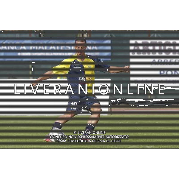 SANTARCANGELO ANCONA Campionato Lega Pro 7Âª giornata Girone B 01/10/2016 nella foto: ONETO LUCA Â©CLAUDIO ZAMAGNI/AGENZIA ALDO LIVERANI S.A.S.