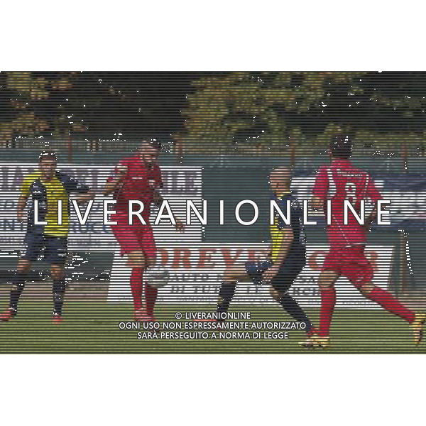 SANTARCANGELO ANCONA Campionato Lega Pro 7Âª giornata Girone B 01/10/2016 nella foto: UNA FASE DI GIOCO Â©CLAUDIO ZAMAGNI/AGENZIA ALDO LIVERANI S.A.S.