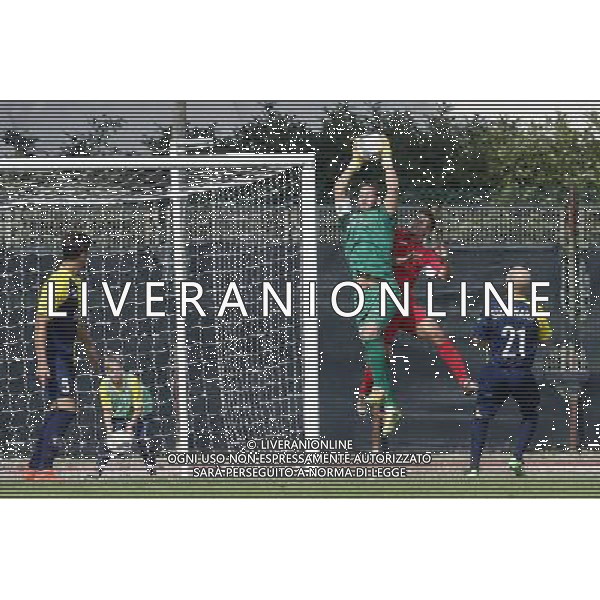 SANTARCANGELO ANCONA Campionato Lega Pro 7Âª giornata Girone B 01/10/2016 nella foto: MICHELE NARDI Â©CLAUDIO ZAMAGNI/AGENZIA ALDO LIVERANI S.A.S.