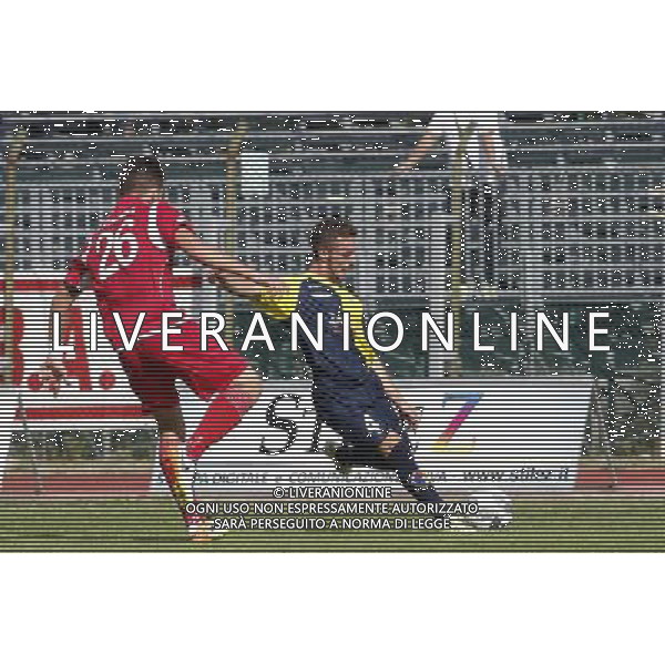SANTARCANGELO ANCONA Campionato Lega Pro 7Âª giornata Girone B 01/10/2016 nella foto: CARLINI RICCARDO Â©CLAUDIO ZAMAGNI/AGENZIA ALDO LIVERANI S.A.S.