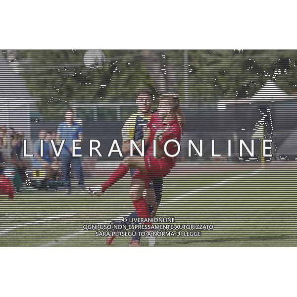 SANTARCANGELO ANCONA Campionato Lega Pro 7Âª giornata Girone B 01/10/2016 nella foto: GULLI E FORGACS Â©CLAUDIO ZAMAGNI/AGENZIA ALDO LIVERANI S.A.S.