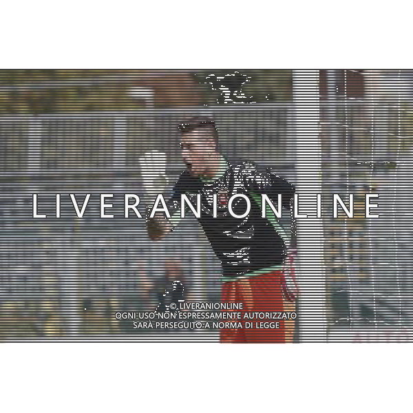 SANTARCANGELO ANCONA Campionato Lega Pro 7Âª giornata Girone B 01/10/2016 nella foto: SCUFFIA TOMMASO Â©CLAUDIO ZAMAGNI/AGENZIA ALDO LIVERANI S.A.S.