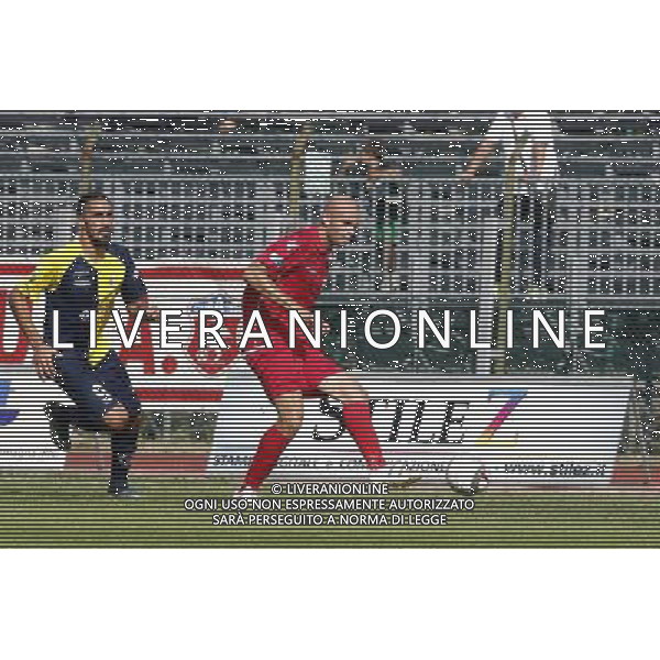 SANTARCANGELO ANCONA Campionato Lega Pro 7Âª giornata Girone B 01/10/2016 nella foto: MODI E CORI Â©CLAUDIO ZAMAGNI/AGENZIA ALDO LIVERANI S.A.S.
