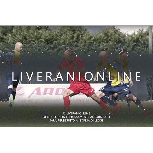 SANTARCANGELO ANCONA Campionato Lega Pro 7Âª giornata Girone B 01/10/2016 nella foto: BARITI E DALLA BONA Â©CLAUDIO ZAMAGNI/AGENZIA ALDO LIVERANI S.A.S.