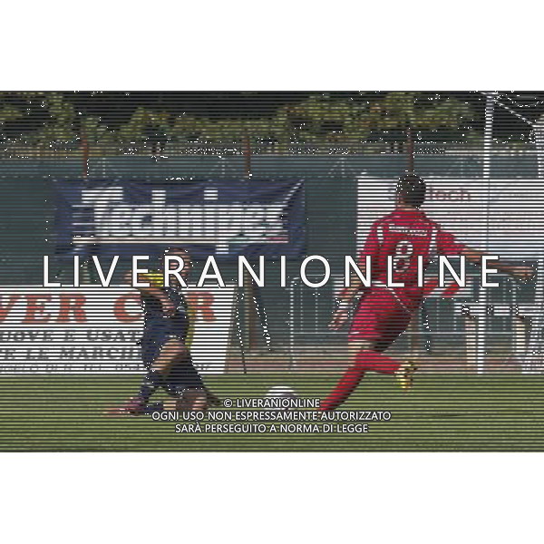 SANTARCANGELO ANCONA Campionato Lega Pro 7Âª giornata Girone B 01/10/2016 nella foto: BAMBOZZI LORENZO Â©CLAUDIO ZAMAGNI/AGENZIA ALDO LIVERANI S.A.S.