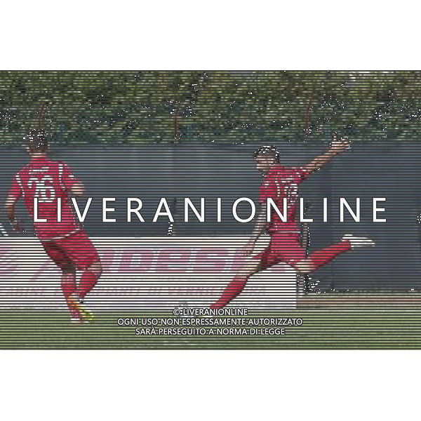 SANTARCANGELO ANCONA Campionato Lega Pro 7Âª giornata Girone B 01/10/2016 nella foto: MOMENTE\' MATTEO Â©CLAUDIO ZAMAGNI/AGENZIA ALDO LIVERANI S.A.S.