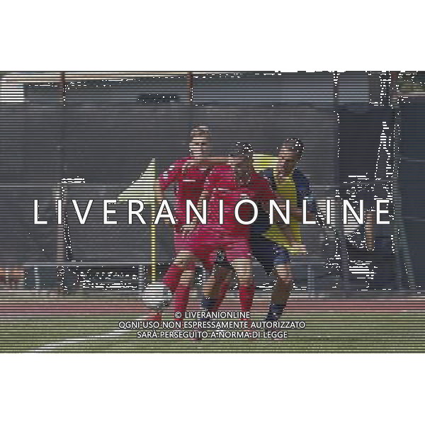 SANTARCANGELO ANCONA Campionato Lega Pro 7Âª giornata Girone B 01/10/2016 nella foto: UNA FASE DI GIOCO Â©CLAUDIO ZAMAGNI/AGENZIA ALDO LIVERANI S.A.S.