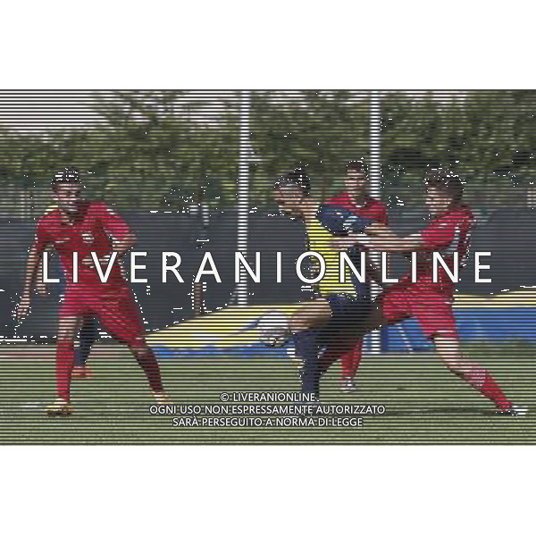 SANTARCANGELO ANCONA Campionato Lega Pro 7Âª giornata Girone B 01/10/2016 nella foto: CORI SASHA E ZAMPA ENRICO Â©CLAUDIO ZAMAGNI/AGENZIA ALDO LIVERANI S.A.S.