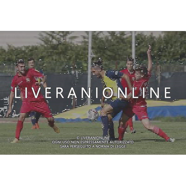 SANTARCANGELO ANCONA Campionato Lega Pro 7Âª giornata Girone B 01/10/2016 nella foto: CORI SASHA E ZAMPA ENRICO Â©CLAUDIO ZAMAGNI/AGENZIA ALDO LIVERANI S.A.S.