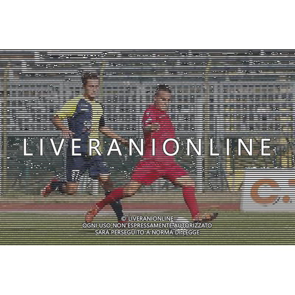 SANTARCANGELO ANCONA Campionato Lega Pro 7Âª giornata Girone B 01/10/2016 nella foto: BARILARO AURELIO Â©CLAUDIO ZAMAGNI/AGENZIA ALDO LIVERANI S.A.S.