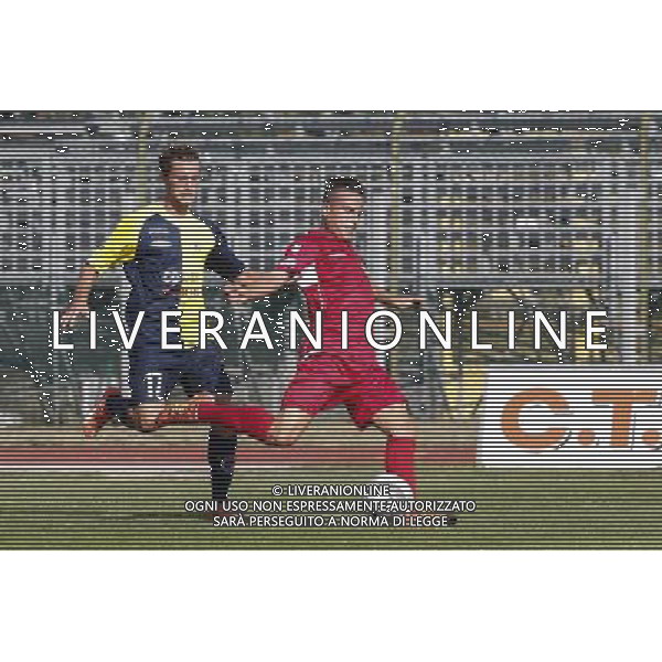 SANTARCANGELO ANCONA Campionato Lega Pro 7Âª giornata Girone B 01/10/2016 nella foto: BARILARO AURELIO Â©CLAUDIO ZAMAGNI/AGENZIA ALDO LIVERANI S.A.S.