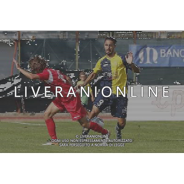 SANTARCANGELO ANCONA Campionato Lega Pro 7Âª giornata Girone B 01/10/2016 nella foto: BARITI E CORI Â©CLAUDIO ZAMAGNI/AGENZIA ALDO LIVERANI S.A.S.