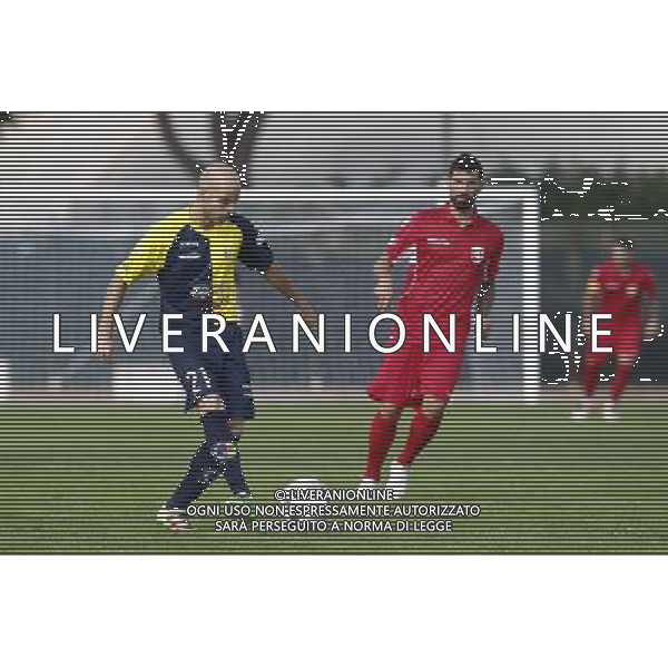 SANTARCANGELO ANCONA Campionato Lega Pro 7Âª giornata Girone B 01/10/2016 nella foto: SIRIGNANO ORESTE Â©CLAUDIO ZAMAGNI/AGENZIA ALDO LIVERANI S.A.S.