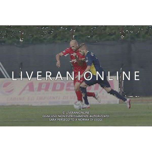 SANTARCANGELO ANCONA Campionato Lega Pro 7Âª giornata Girone B 01/10/2016 nella foto: UNA FASE DI GIOCO Â©CLAUDIO ZAMAGNI/AGENZIA ALDO LIVERANI S.A.S.