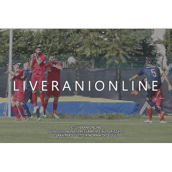 SANTARCANGELO ANCONA Campionato Lega Pro 7Âª giornata Girone B 01/10/2016 nella foto: ADORNI DAVIDE Â©CLAUDIO ZAMAGNI/AGENZIA ALDO LIVERANI S.A.S.