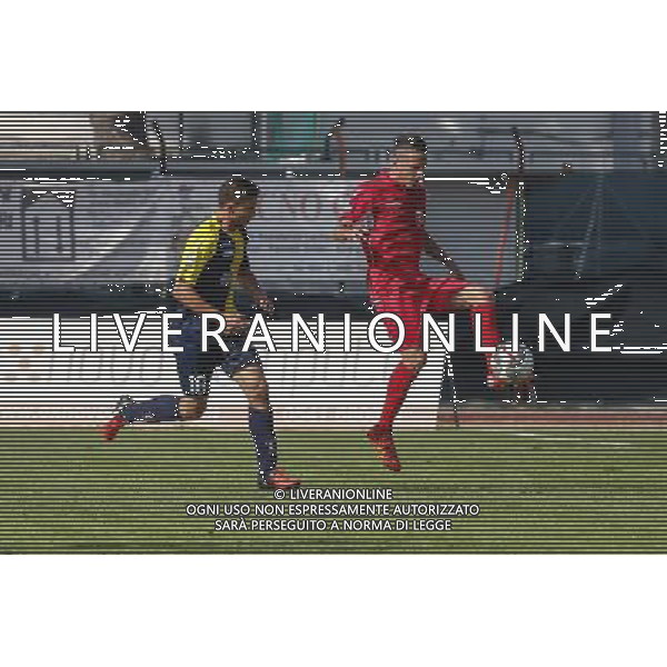 SANTARCANGELO ANCONA Campionato Lega Pro 7Âª giornata Girone B 01/10/2016 nella foto: BARILARO GULLI Â©CLAUDIO ZAMAGNI/AGENZIA ALDO LIVERANI S.A.S.