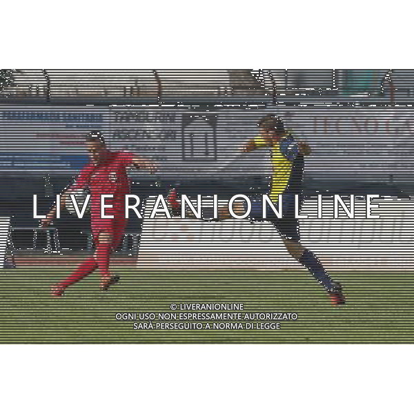 SANTARCANGELO ANCONA Campionato Lega Pro 7Âª giornata Girone B 01/10/2016 nella foto: BARILARO Â©CLAUDIO ZAMAGNI/AGENZIA ALDO LIVERANI S.A.S.