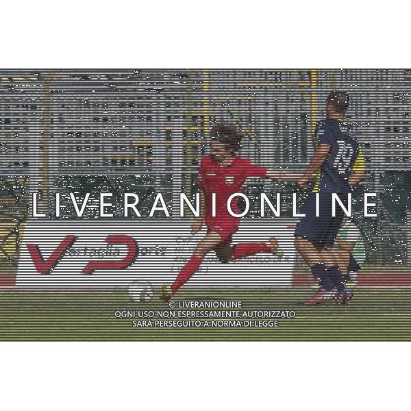 SANTARCANGELO ANCONA Campionato Lega Pro 7Âª giornata Girone B 01/10/2016 nella foto: BARITI E ONETO Â©CLAUDIO ZAMAGNI/AGENZIA ALDO LIVERANI S.A.S.