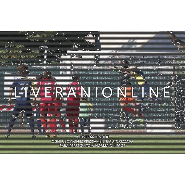 SANTARCANGELO ANCONA Campionato Lega Pro 7Âª giornata Girone B 01/10/2016 nella foto: DCUFFIA E DALLA BONA Â©CLAUDIO ZAMAGNI/AGENZIA ALDO LIVERANI S.A.S.