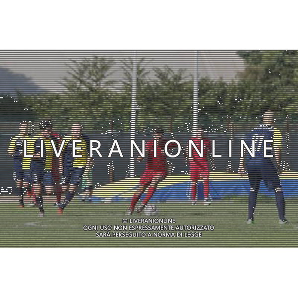SANTARCANGELO ANCONA Campionato Lega Pro 7Âª giornata Girone B 01/10/2016 nella foto: UNA FASE DI GIOCO Â©CLAUDIO ZAMAGNI/AGENZIA ALDO LIVERANI S.A.S.