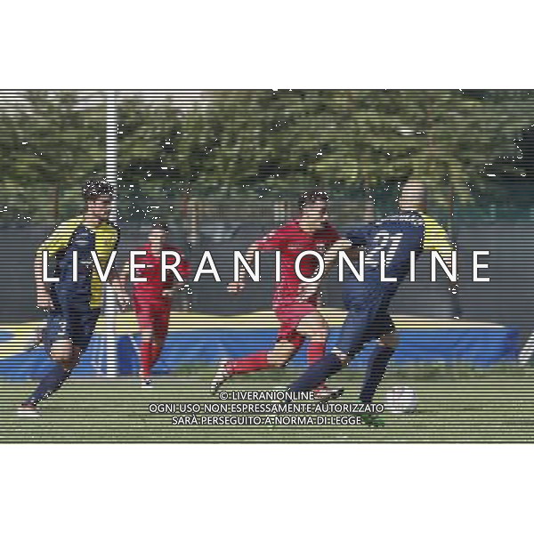 SANTARCANGELO ANCONA Campionato Lega Pro 7Âª giornata Girone B 01/10/2016 nella foto: UNA FASE DI GIOCO Â©CLAUDIO ZAMAGNI/AGENZIA ALDO LIVERANI S.A.S.