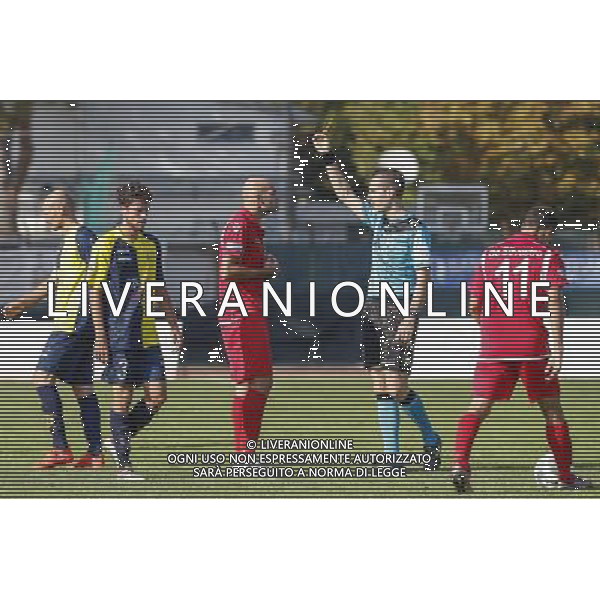 SANTARCANGELO ANCONA Campionato Lega Pro 7Âª giornata Girone B 01/10/2016 nella foto: MODI DAVIDE Â©CLAUDIO ZAMAGNI/AGENZIA ALDO LIVERANI S.A.S.