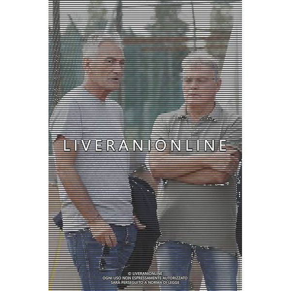 SANTARCANGELO ANCONA Campionato Lega Pro 7» giornata Girone B 01/10/2016 nella foto: IL PRESIDENTE DELLA LEGA PRO GABRIELE GRAVINA ©CLAUDIO ZAMAGNI/AGENZIA ALDO LIVERANI S.A.S.