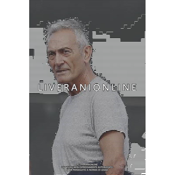 SANTARCANGELO ANCONA Campionato Lega Pro 7» giornata Girone B 01/10/2016 nella foto: IL PRESIDENTE DELLA LEGA PRO GABRIELE GRAVINA ©CLAUDIO ZAMAGNI/AGENZIA ALDO LIVERANI S.A.S.