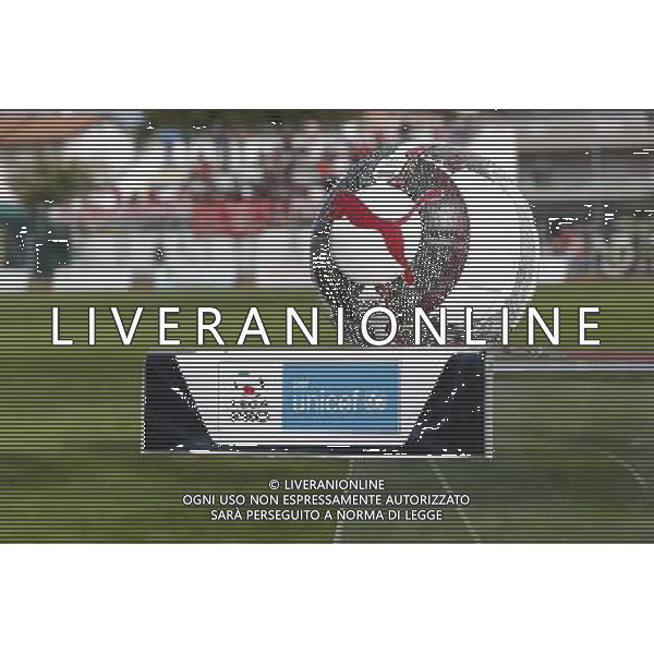SANTARCANGELO ANCONA Campionato Lega Pro 7» giornata Girone B 01/10/2016 nella foto: UN PALLONE DELLA LEGA PRO ©CLAUDIO ZAMAGNI/AGENZIA ALDO LIVERANI S.A.S.