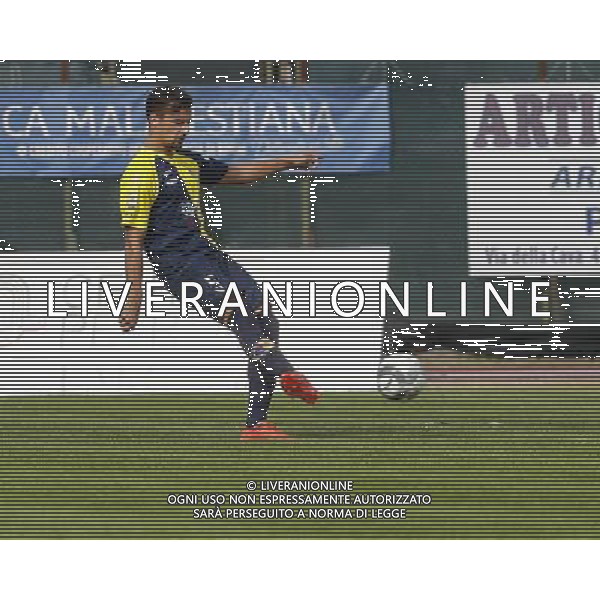 SANTARCANGELO ANCONA Campionato Lega Pro 7» giornata Girone B 01/10/2016 nella foto: ADORNI DAVIDE ©CLAUDIO ZAMAGNI/AGENZIA ALDO LIVERANI S.A.S.