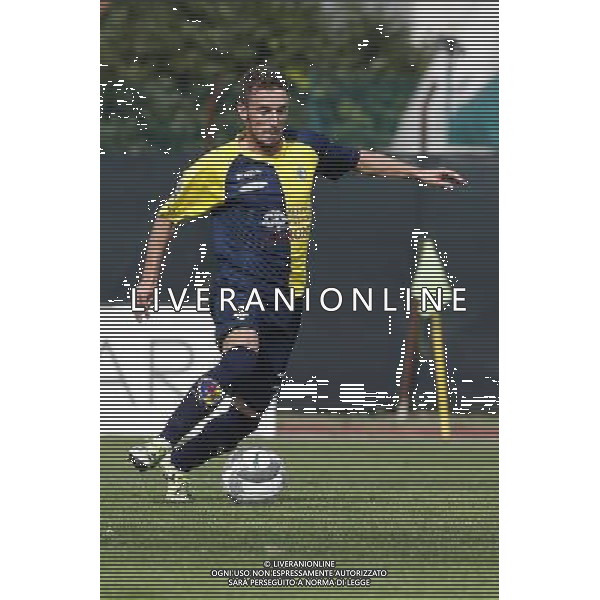 SANTARCANGELO ANCONA Campionato Lega Pro 7» giornata Girone B 01/10/2016 nella foto: CARLINI RICCARDO ©CLAUDIO ZAMAGNI/AGENZIA ALDO LIVERANI S.A.S.