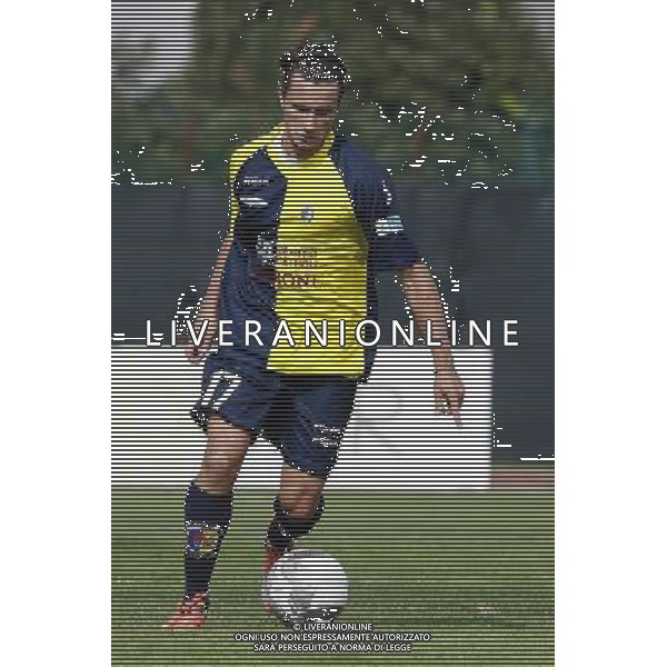 SANTARCANGELO ANCONA Campionato Lega Pro 7» giornata Girone B 01/10/2016 nella foto: UNGARO GIUSEPPE ©CLAUDIO ZAMAGNI/AGENZIA ALDO LIVERANI S.A.S.