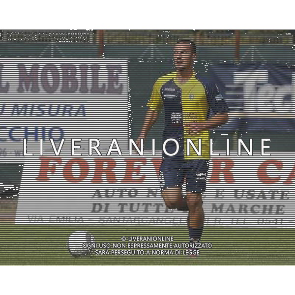 SANTARCANGELO ANCONA Campionato Lega Pro 7» giornata Girone B 01/10/2016 nella foto: ONETO LUCA ©CLAUDIO ZAMAGNI/AGENZIA ALDO LIVERANI S.A.S.