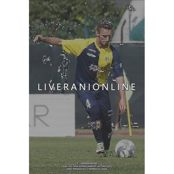 SANTARCANGELO ANCONA Campionato Lega Pro 7» giornata Girone B 01/10/2016 nella foto: CARLINI RICCARDO ©CLAUDIO ZAMAGNI/AGENZIA ALDO LIVERANI S.A.S.