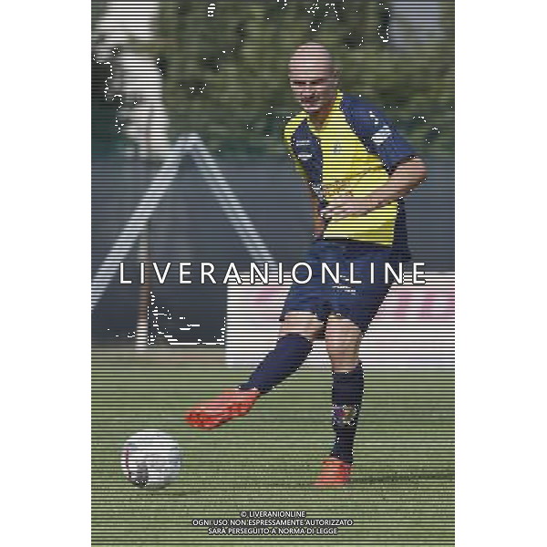SANTARCANGELO ANCONA Campionato Lega Pro 7» giornata Girone B 01/10/2016 nella foto: DALLA BONA DANIELE ©CLAUDIO ZAMAGNI/AGENZIA ALDO LIVERANI S.A.S.