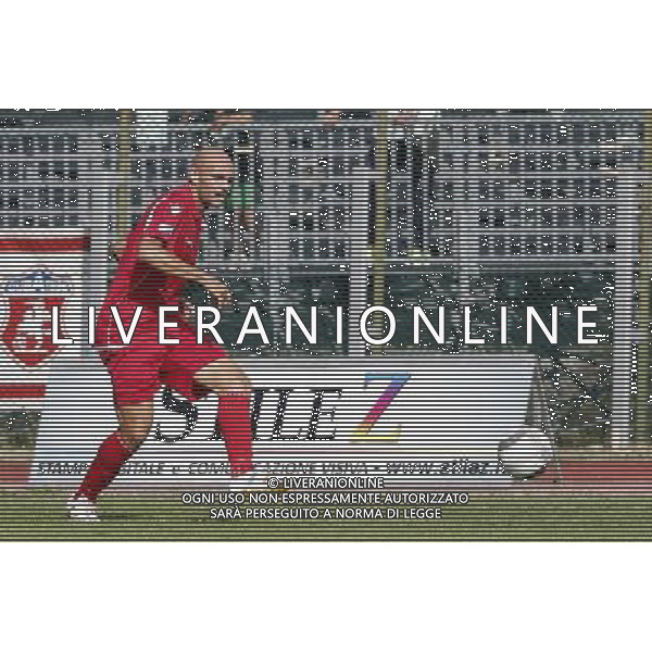 SANTARCANGELO ANCONA Campionato Lega Pro 7» giornata Girone B 01/10/2016 nella foto: MOI DAVIDE ©CLAUDIO ZAMAGNI/AGENZIA ALDO LIVERANI S.A.S.