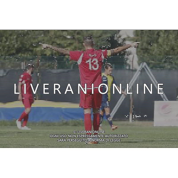 SANTARCANGELO ANCONA Campionato Lega Pro 7» giornata Girone B 01/10/2016 nella foto: RICCI LUCA ©CLAUDIO ZAMAGNI/AGENZIA ALDO LIVERANI S.A.S.