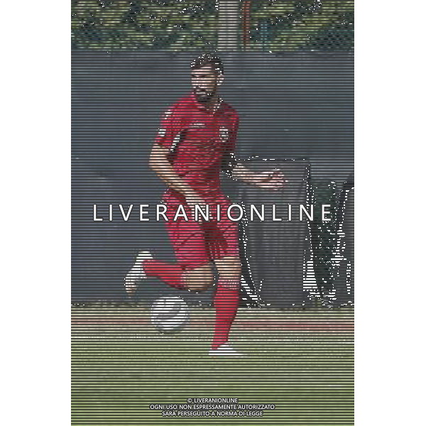SANTARCANGELO ANCONA Campionato Lega Pro 7» giornata Girone B 01/10/2016 nella foto: MOMENTE\' MATTEO ©CLAUDIO ZAMAGNI/AGENZIA ALDO LIVERANI S.A.S.