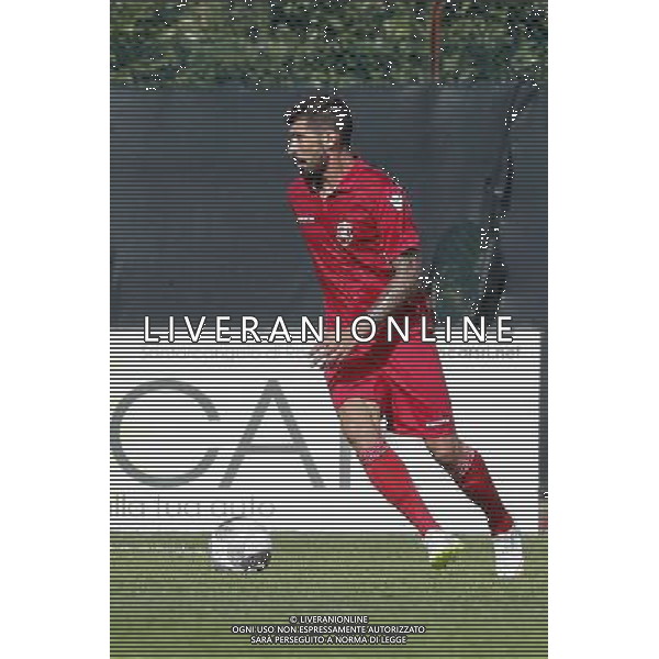 SANTARCANGELO ANCONA Campionato Lega Pro 7» giornata Girone B 01/10/2016 nella foto: MOMENTE\' MATTEO ©CLAUDIO ZAMAGNI/AGENZIA ALDO LIVERANI S.A.S.
