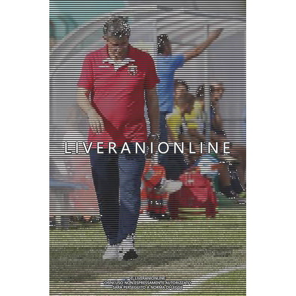 SANTARCANGELO ANCONA Campionato Lega Pro 7» giornata Girone B 01/10/2016 nella foto: L\'ALLENATORE BRINI FABIO ©CLAUDIO ZAMAGNI/AGENZIA ALDO LIVERANI S.A.S.