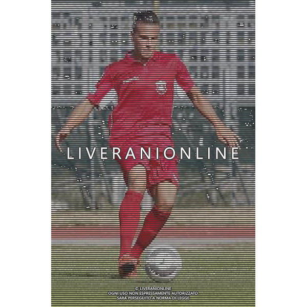 SANTARCANGELO ANCONA Campionato Lega Pro 7» giornata Girone B 01/10/2016 nella foto: BARILARO AURELIO ©CLAUDIO ZAMAGNI/AGENZIA ALDO LIVERANI S.A.S.