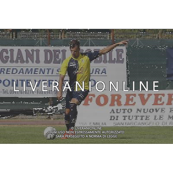SANTARCANGELO ANCONA Campionato Lega Pro 7» giornata Girone B 01/10/2016 nella foto: ADORNI DAVIDE ©CLAUDIO ZAMAGNI/AGENZIA ALDO LIVERANI S.A.S.