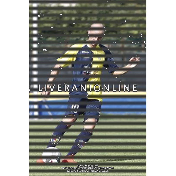 SANTARCANGELO ANCONA Campionato Lega Pro 7» giornata Girone B 01/10/2016 nella foto: DALLA BONA DANIELE ©CLAUDIO ZAMAGNI/AGENZIA ALDO LIVERANI S.A.S.