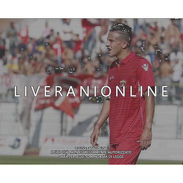 SANTARCANGELO ANCONA Campionato Lega Pro 7» giornata Girone B 01/10/2016 nella foto: BARILARO AURELIO ©CLAUDIO ZAMAGNI/AGENZIA ALDO LIVERANI S.A.S.