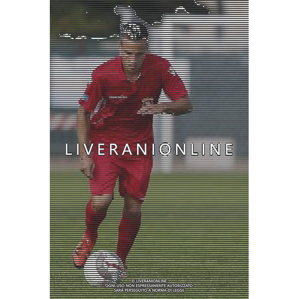 SANTARCANGELO ANCONA Campionato Lega Pro 7» giornata Girone B 01/10/2016 nella foto: BARILARO AURELIO ©CLAUDIO ZAMAGNI/AGENZIA ALDO LIVERANI S.A.S.