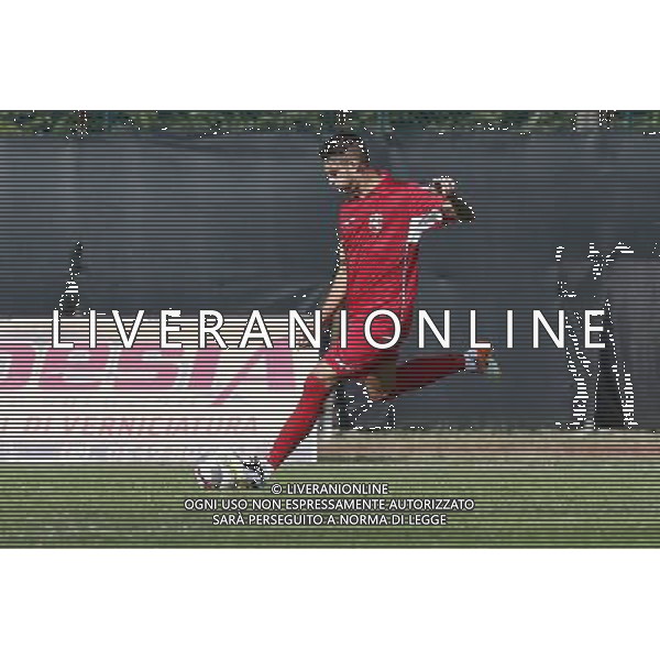 SANTARCANGELO ANCONA Campionato Lega Pro 7» giornata Girone B 01/10/2016 nella foto: LUCA RICCI ©CLAUDIO ZAMAGNI/AGENZIA ALDO LIVERANI S.A.S.