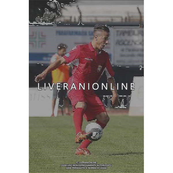 SANTARCANGELO ANCONA Campionato Lega Pro 7» giornata Girone B 01/10/2016 nella foto: BARILARO AURELIO ©CLAUDIO ZAMAGNI/AGENZIA ALDO LIVERANI S.A.S.