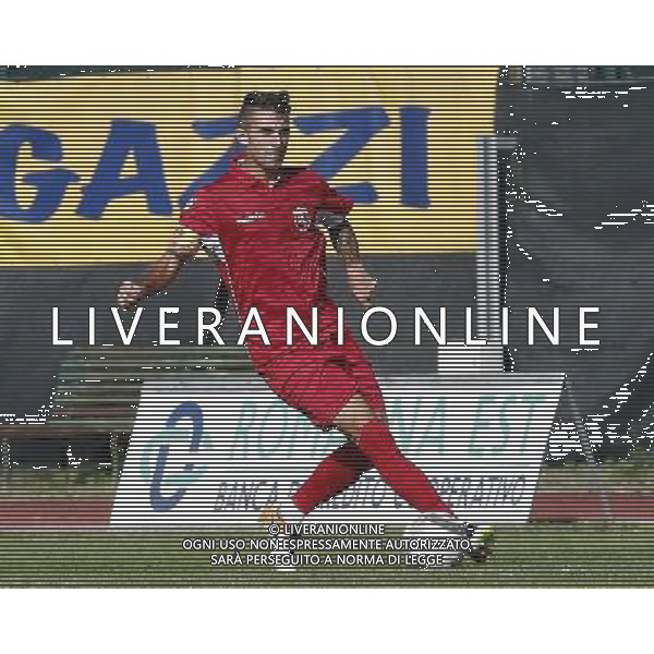 SANTARCANGELO ANCONA Campionato Lega Pro 7» giornata Girone B 01/10/2016 nella foto: RICCI LUCA ©CLAUDIO ZAMAGNI/AGENZIA ALDO LIVERANI S.A.S.